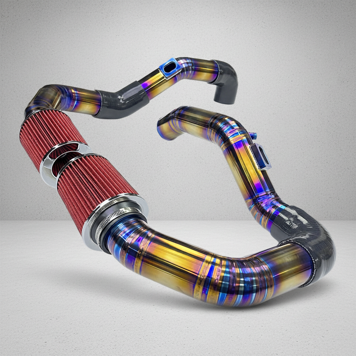 Titanium Air Intake System Complete Upgrade Kit for BMW F80 M3 F82 M4 S55
