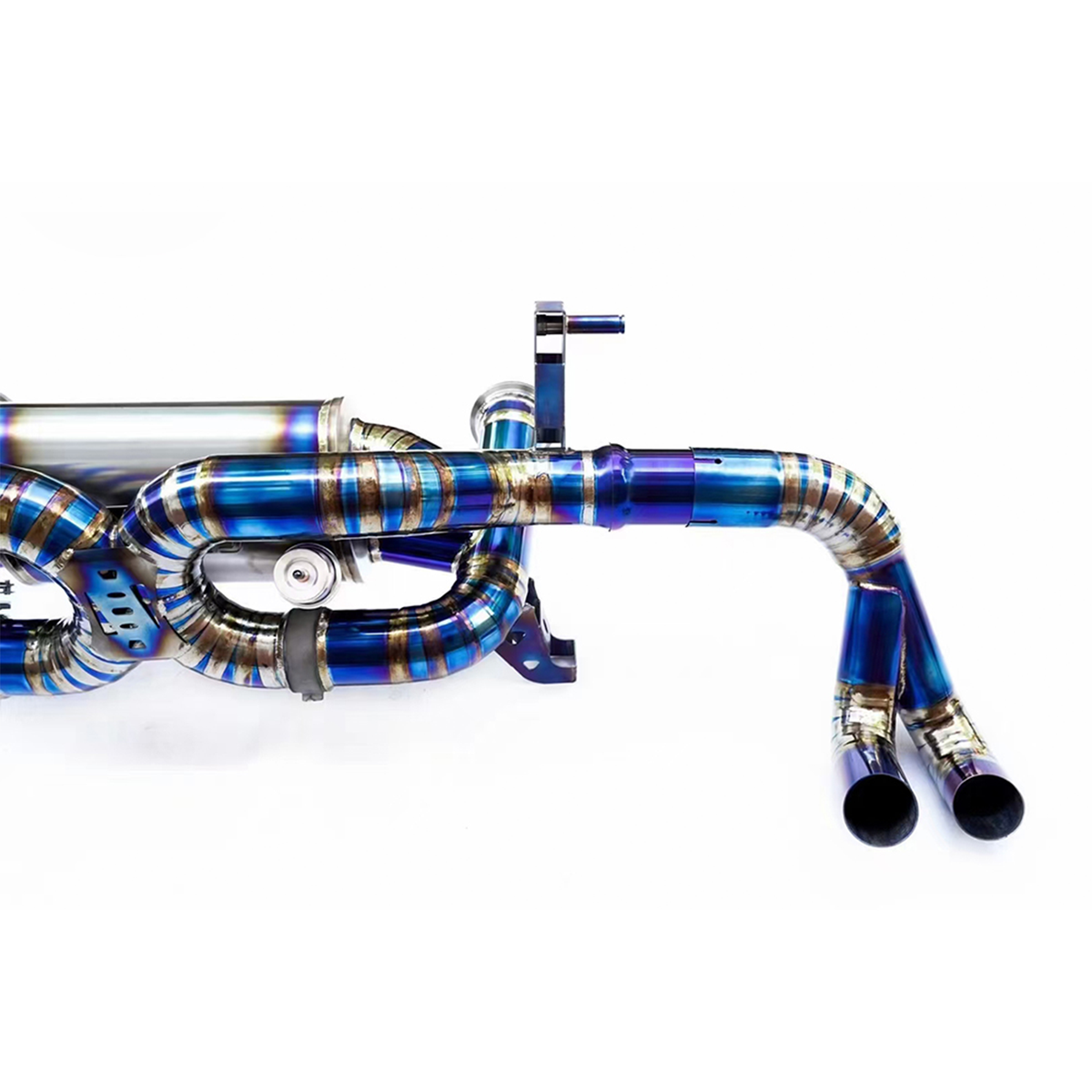 Performance Valved Catback Exhaust System for Lamborghini Huracán LP580 LP610 5.2L