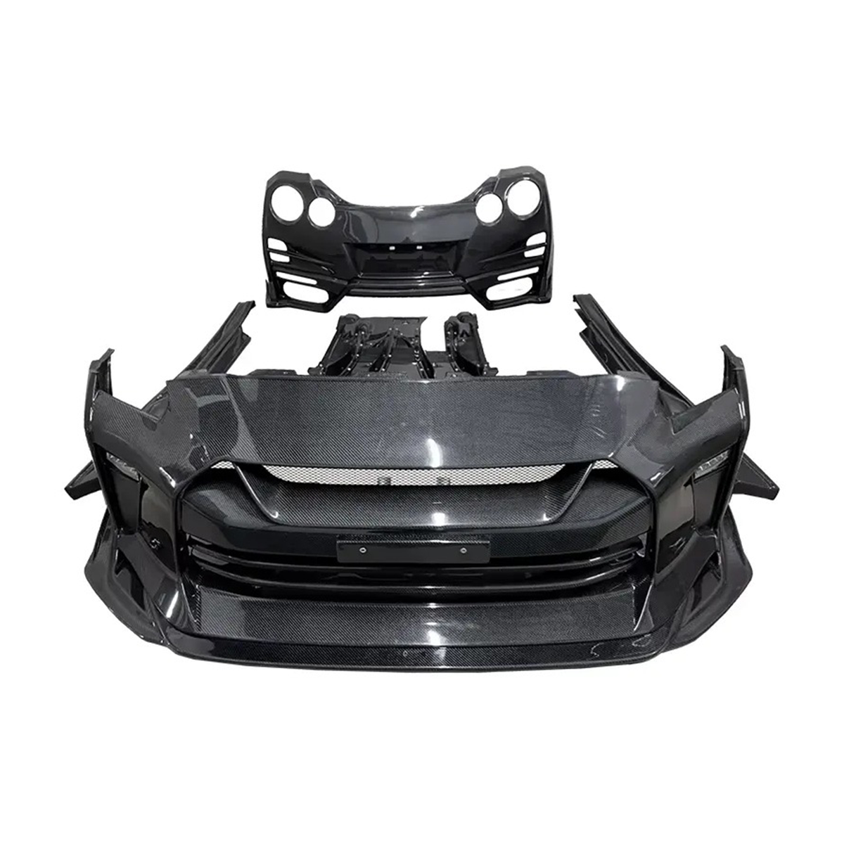 Full Carbon Body Aero Kit for Nissan GT R R35