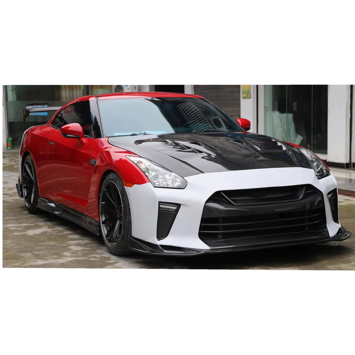 Full Carbon Body Aero Kit for Nissan GT R R35