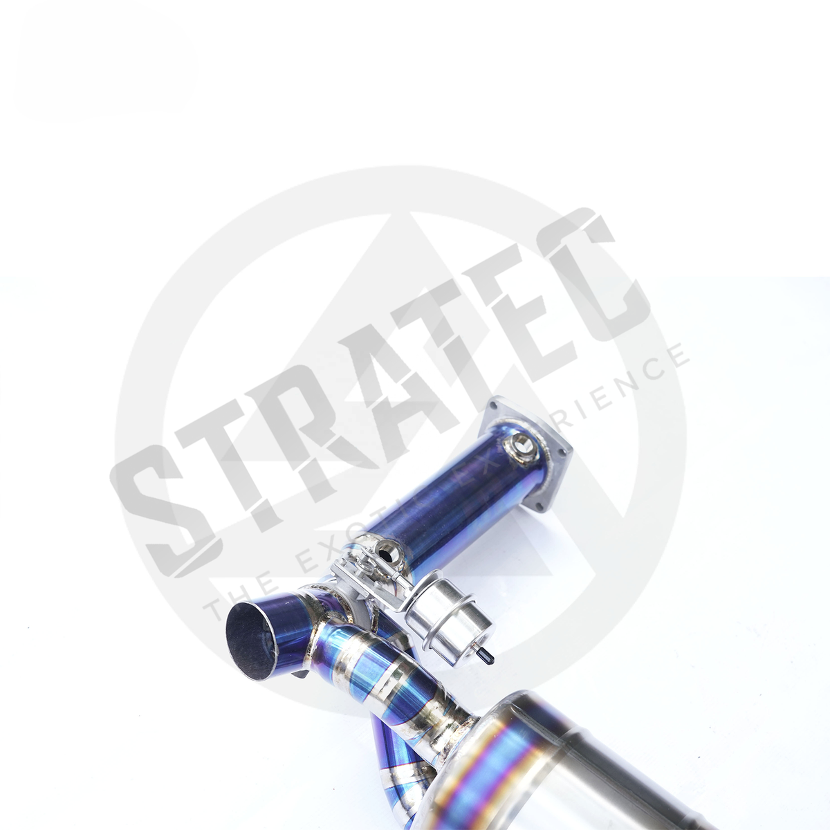 Titanium Valved Catback Exhaust System for Porsche 911 997.1 Turbo 3.6T