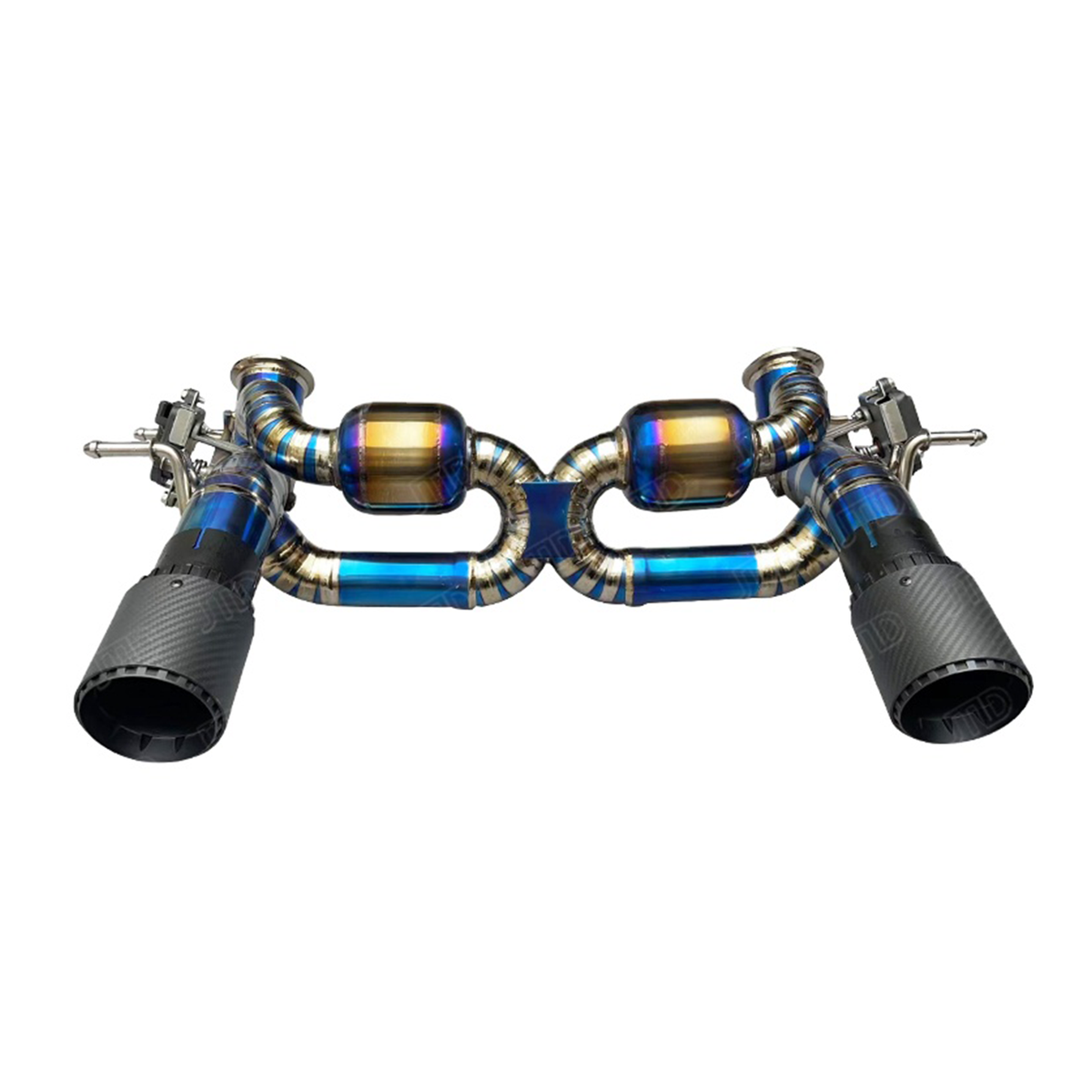 Titanium Valved Catback Exhaust System for Maserati MC20