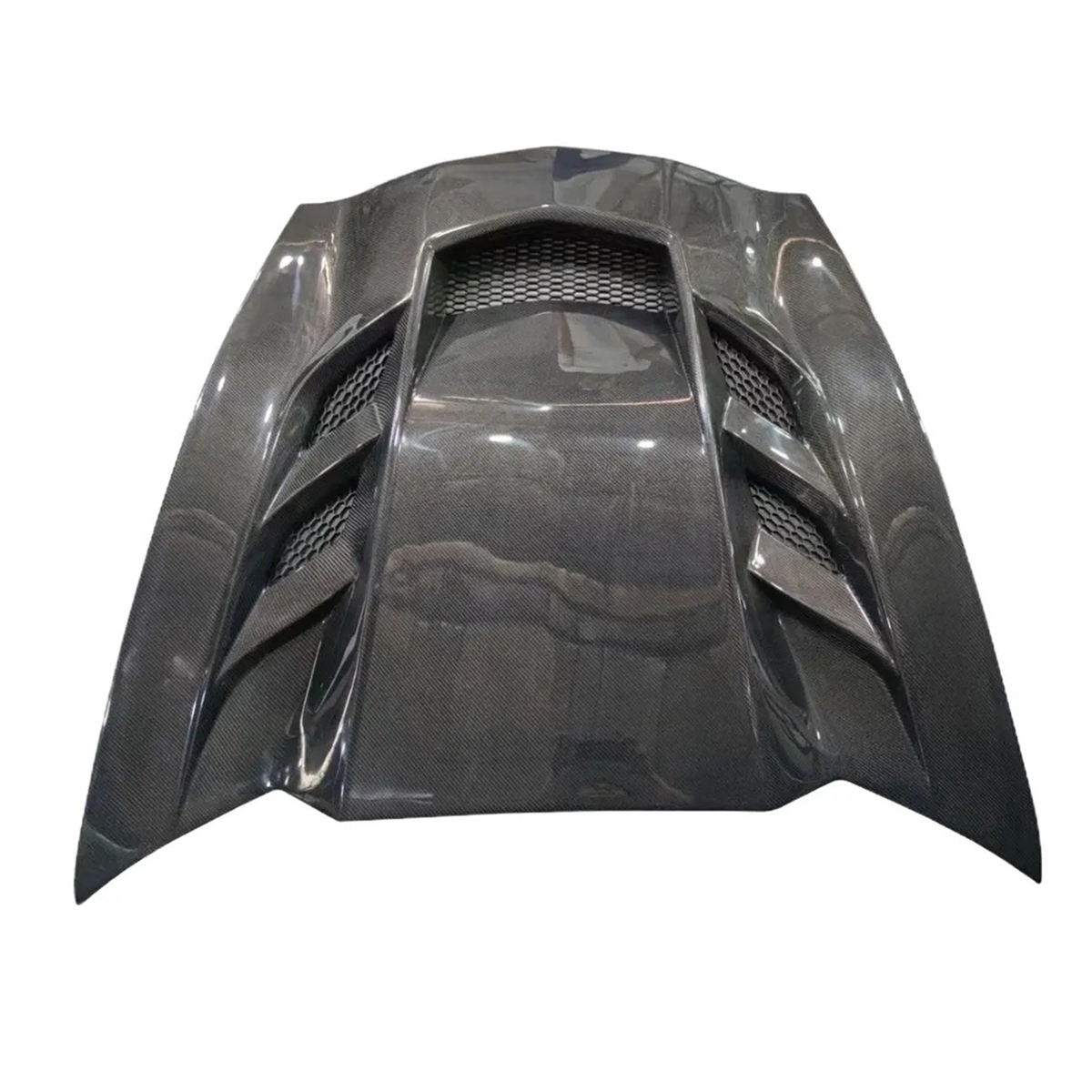 Carbon Fiber Vented Hood Bonnet for Chevrolet Corvette C7