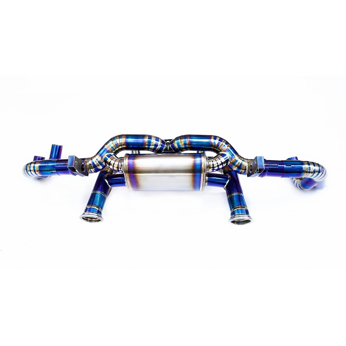Performance Valved Catback Exhaust System for Lamborghini Huracán LP580 LP610 5.2L