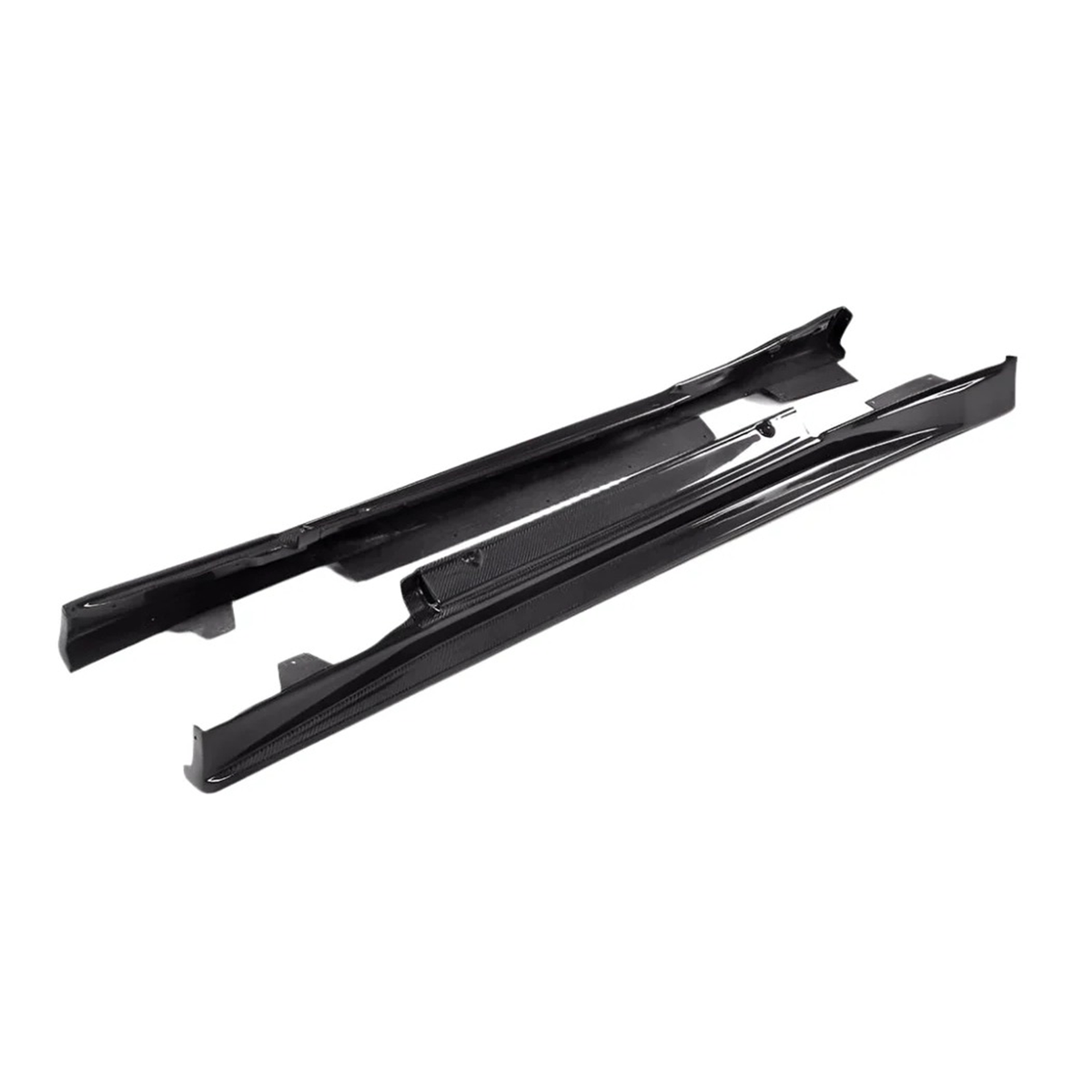 Carbon Fiber Side Skirts for Nissan GT R R35