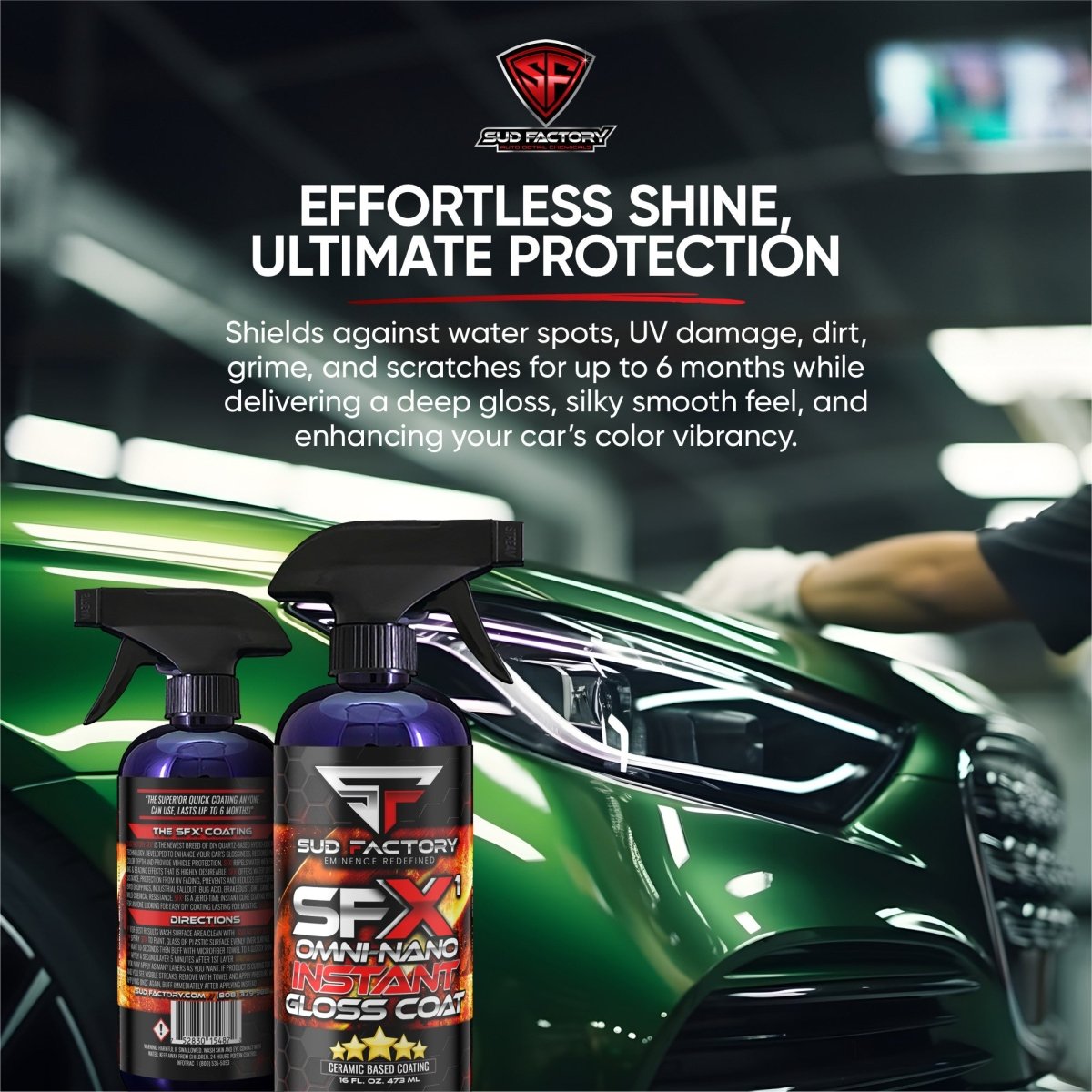 Ultimate Waterspot Removal & Protection Bundle