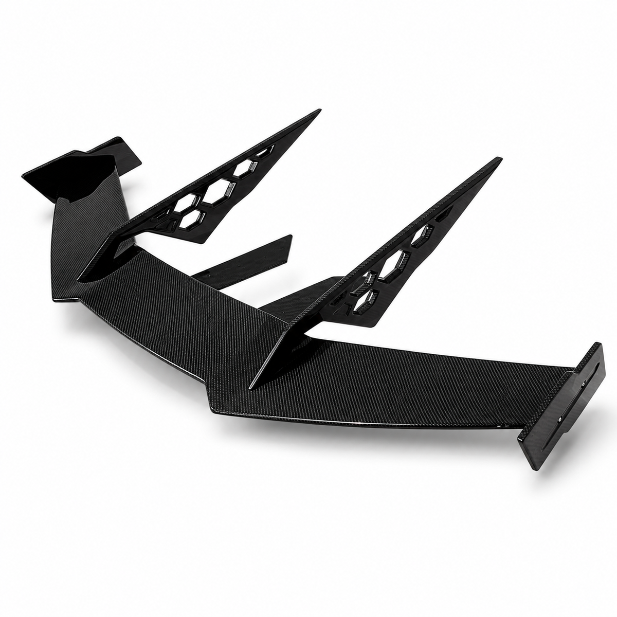 Upgrade Prepreg Carbon Fiber Rear Spoiler Wing for Lamborghini Revuelto