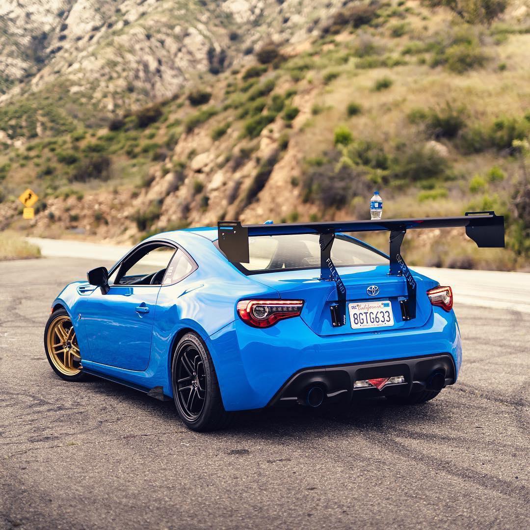 2013 - 2019 Scion Frs/ Subaru Brz Side Skirt Extension V2