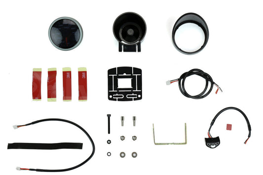 2-1/16" Halo Volt Gauge