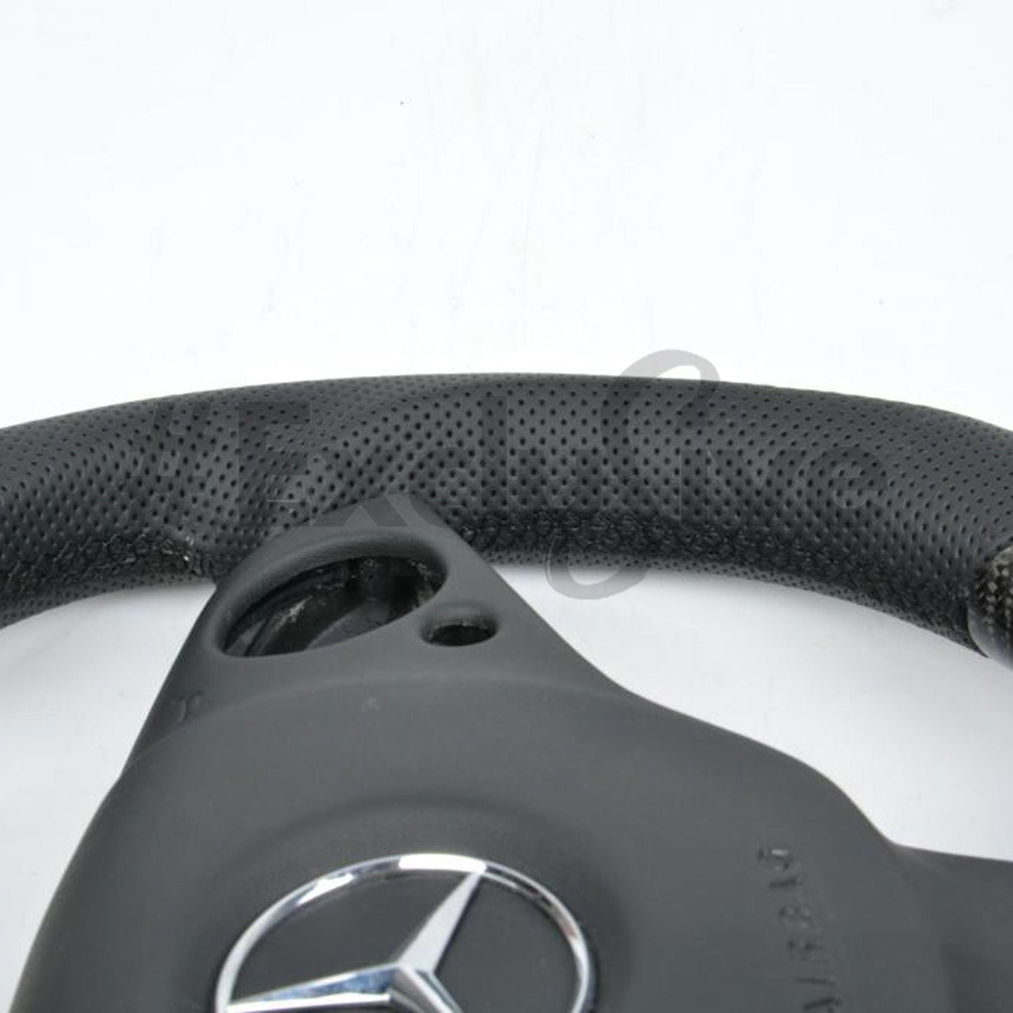 2008-2012 Mercedes Benz C / CLS / E / GLK / SL / SLK  Non-AMG Custom Steering Wheel by Exclusive Steering