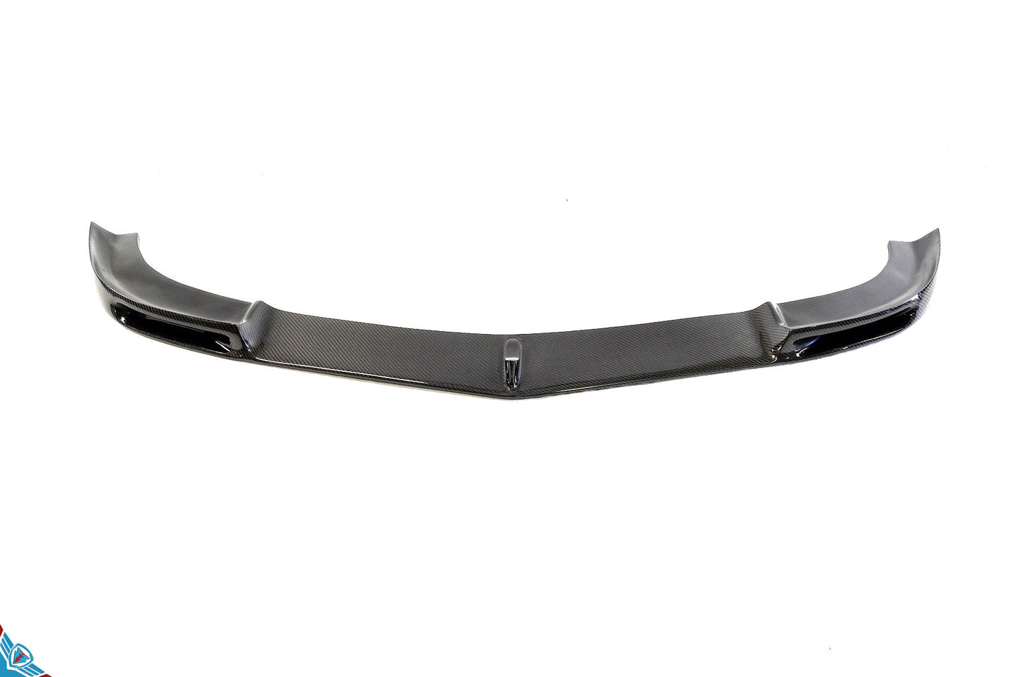 FYBR Genuine Carbon VRX Fiber Front Lip for W204 Mercedes C63 AMG Style Front Bumper Conversions
