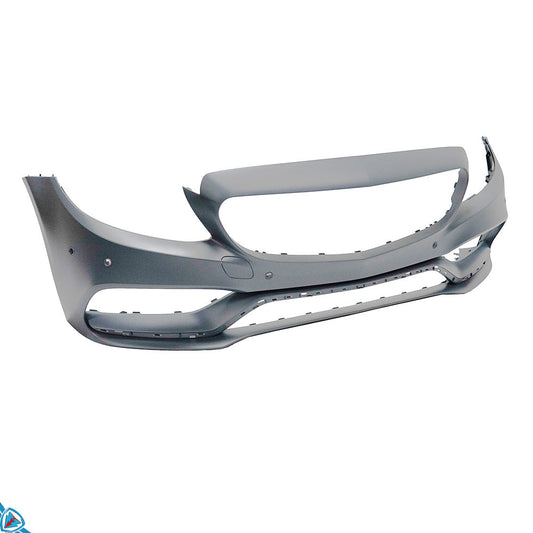 2015-2018 Mercedes-Benz (W205) Pre-Facelift C63 AMG Style Front Bumper Conversion Kit