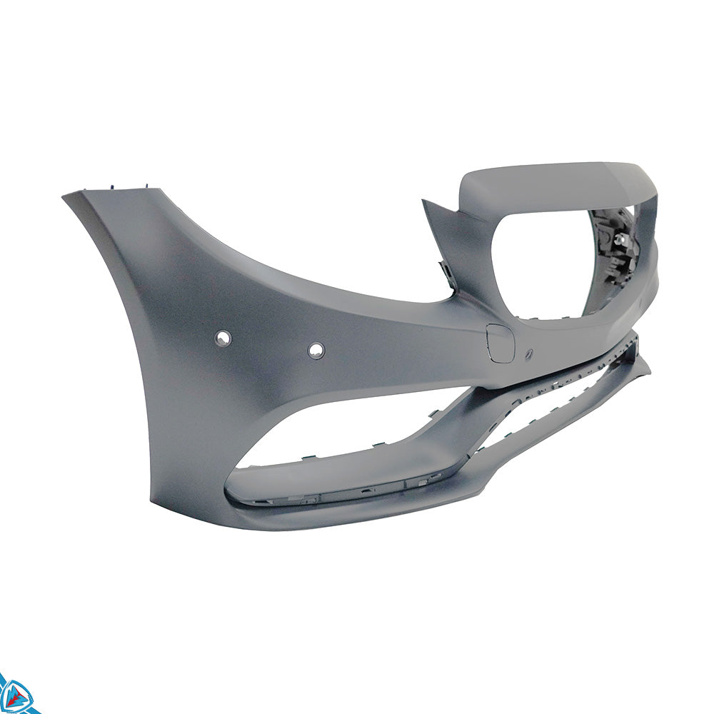 2015-2018 Mercedes-Benz (W205) Pre-Facelift C63 AMG Style Front Bumper Conversion Kit