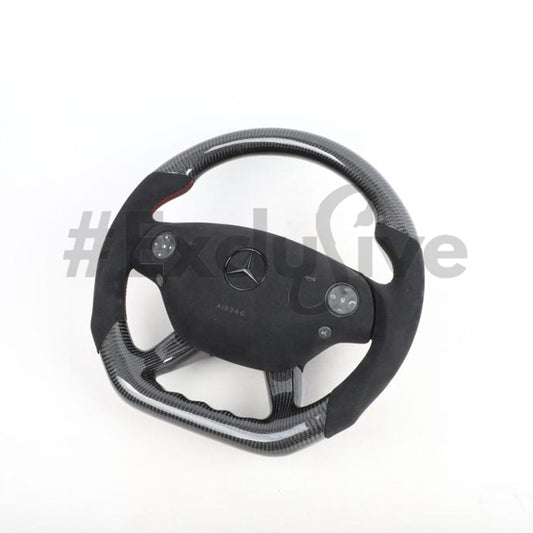 2008-2012 Mercedes Benz S Class W221 / CL Class W216 Custom Steering Wheel by Exclusive Steering for