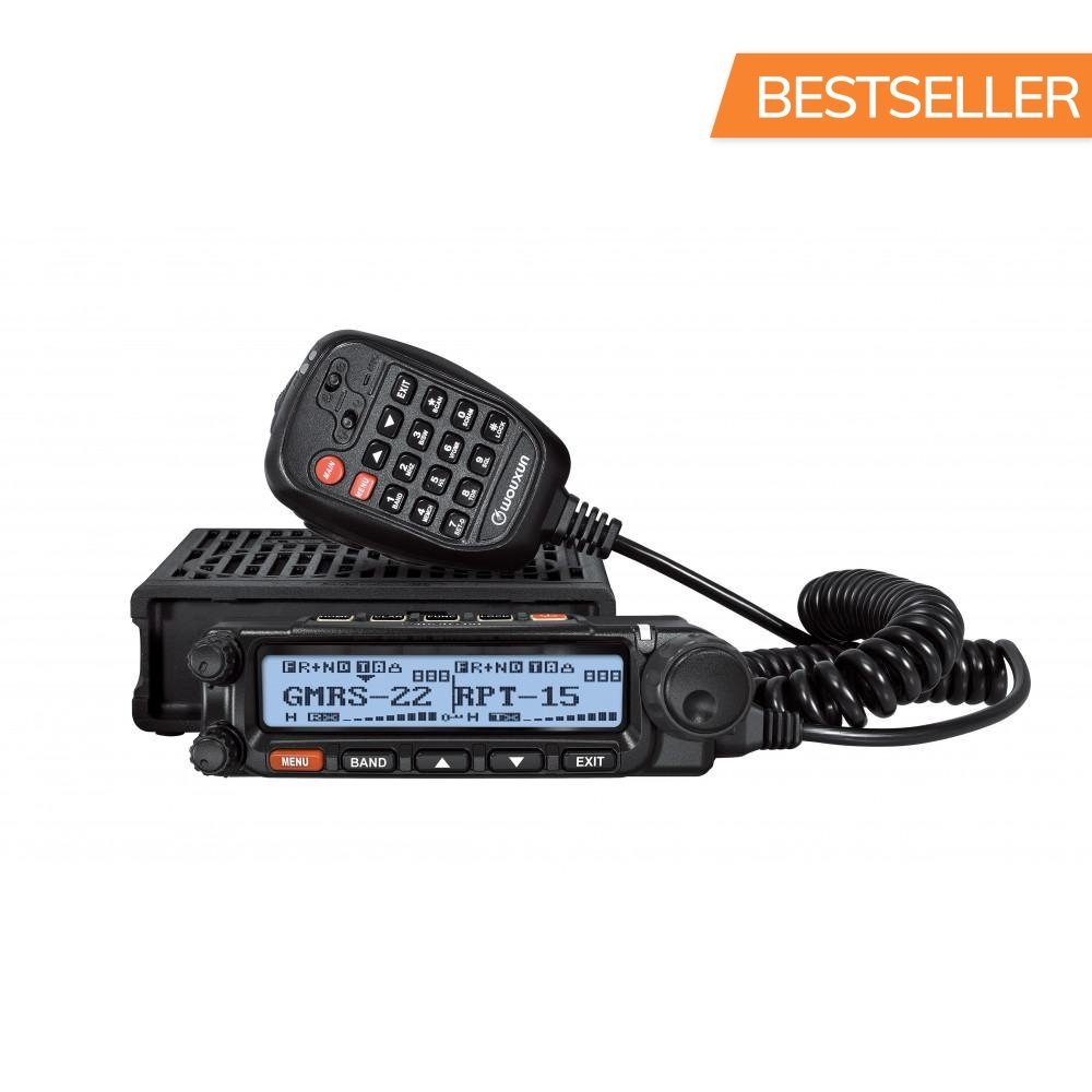 Wouxun KG-1000G PLUS GMRS Base/Mobile Two Way Radio