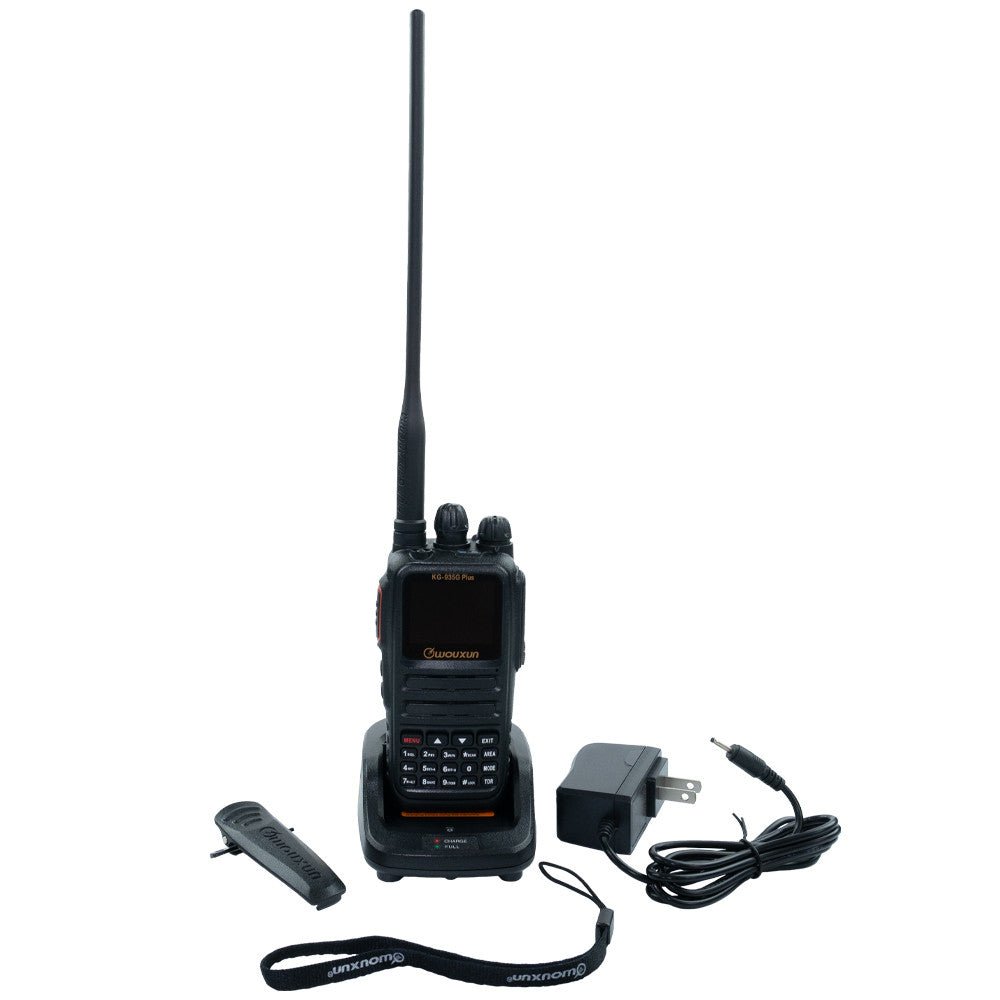 Wouxun KG-935G Plus GMRS Repeater-Capable Radio 5.5W