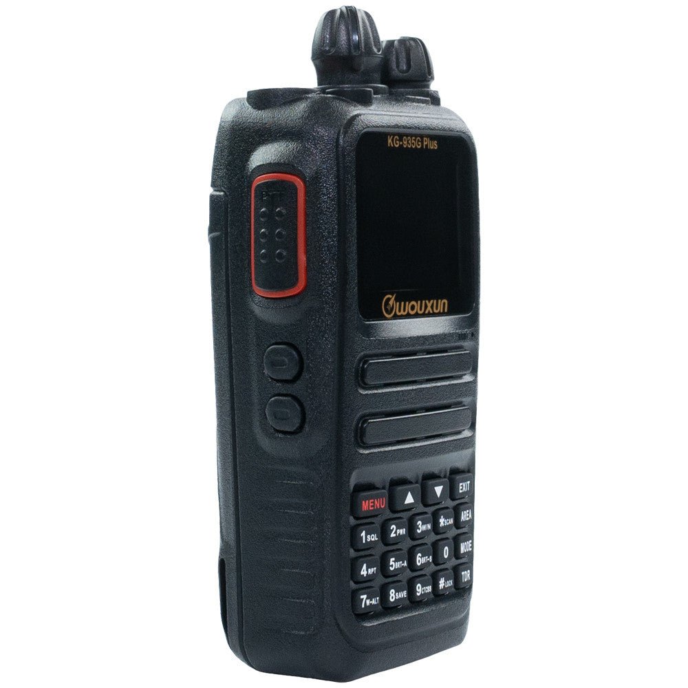Wouxun KG-935G Plus GMRS Repeater-Capable Radio 5.5W