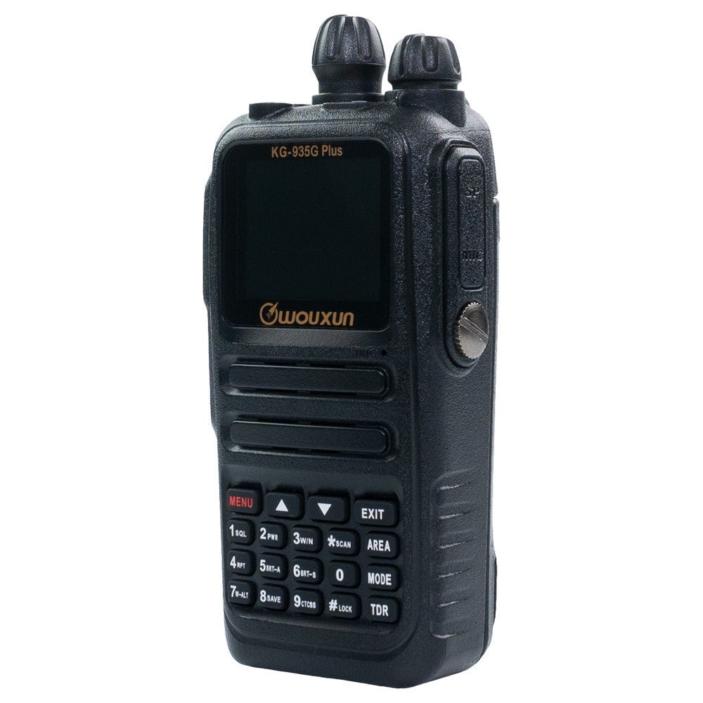 Wouxun KG-935G Plus GMRS Repeater-Capable Radio 5.5W