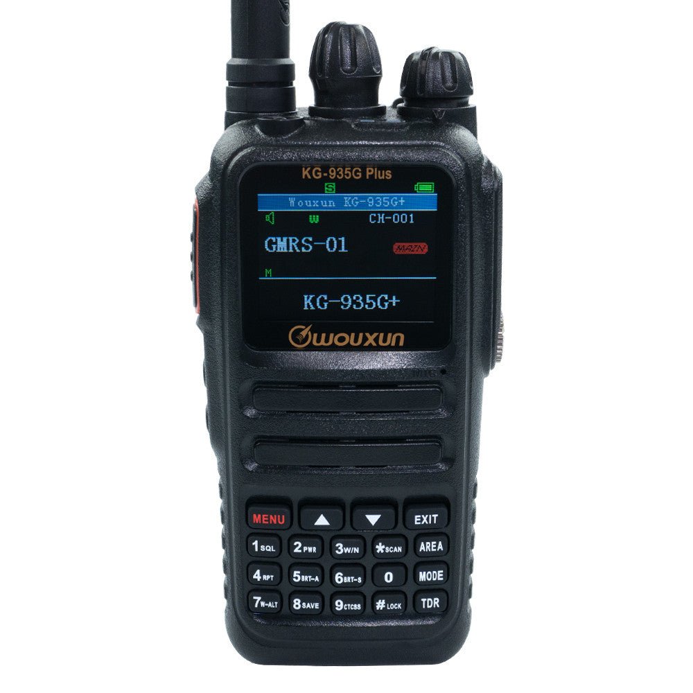 Wouxun KG-935G Plus GMRS Repeater-Capable Radio 5.5W