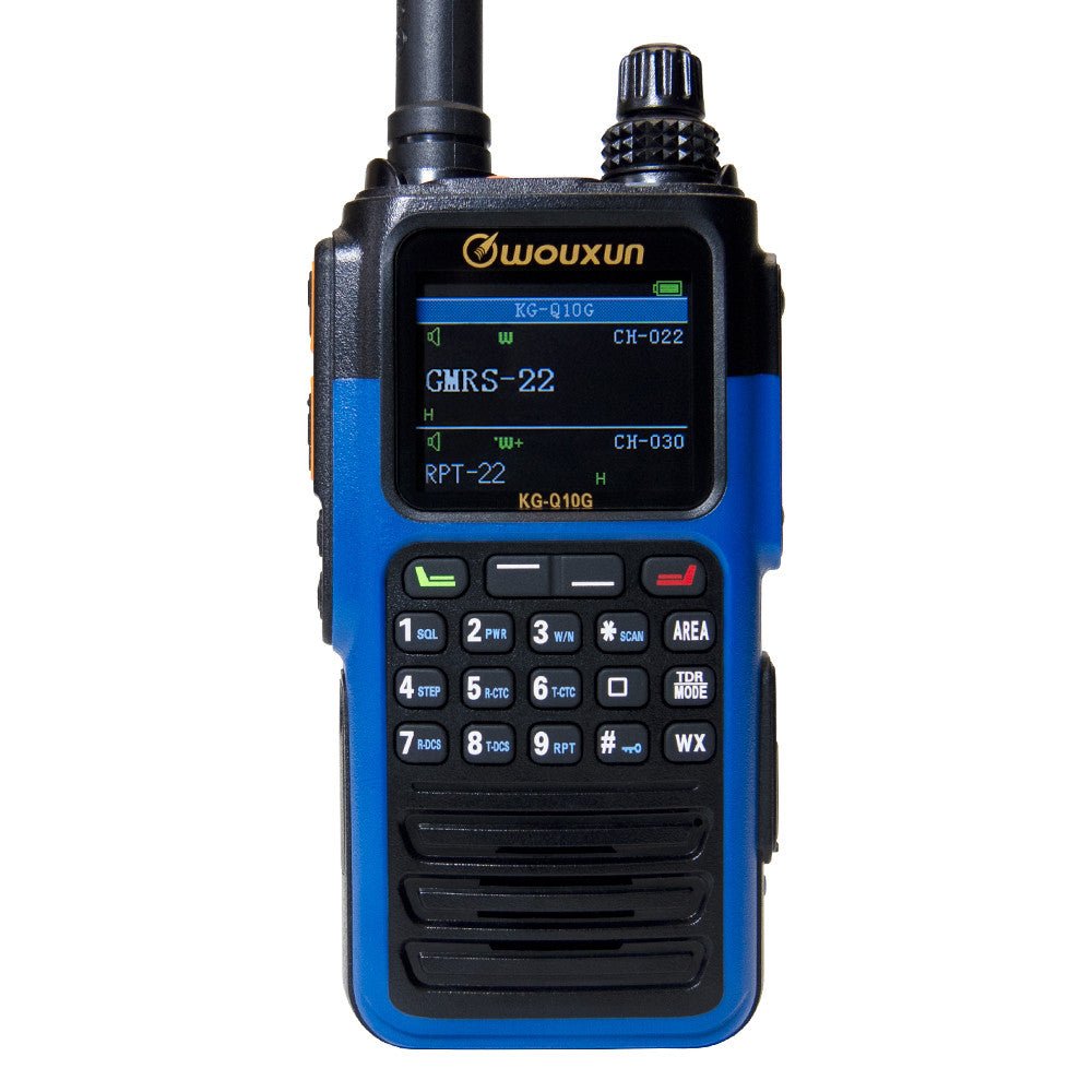 Wouxun KG-Q10G Repeater-Capable GMRS Radio 5W