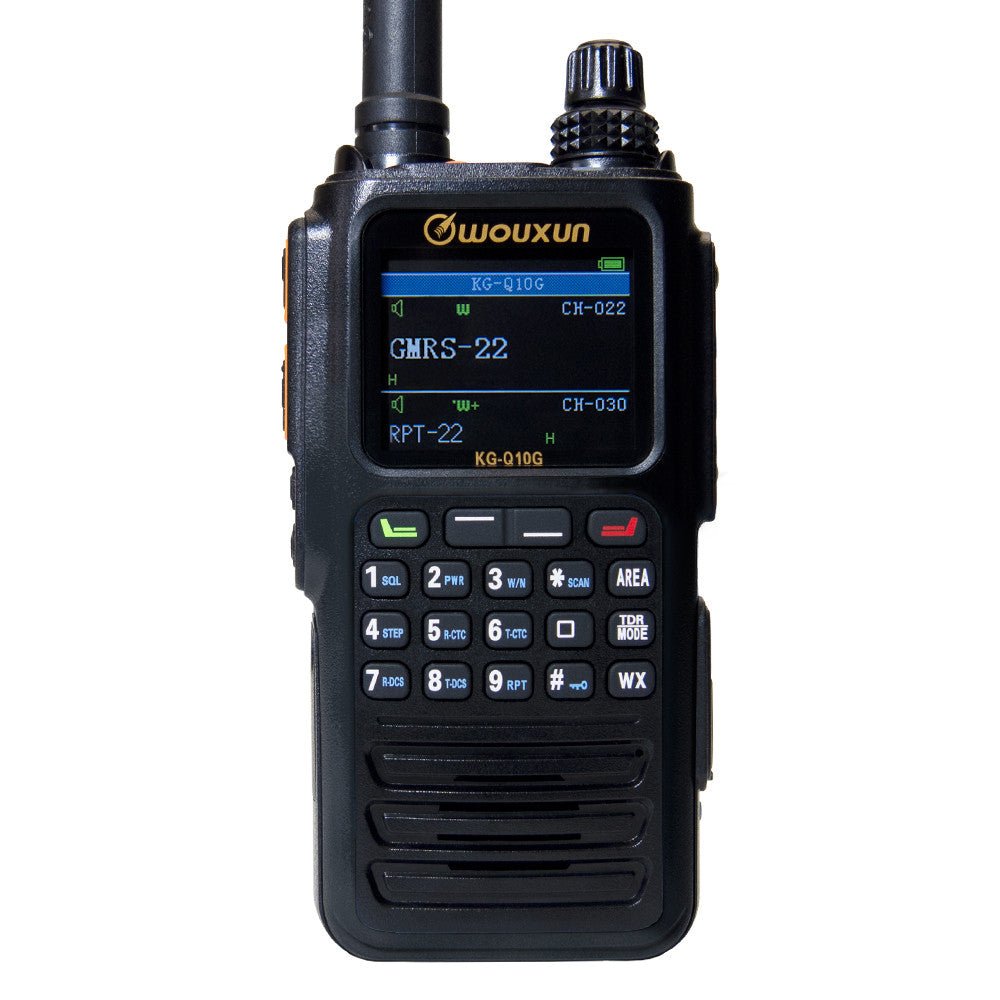 Wouxun KG-Q10G Repeater-Capable GMRS Radio 5W