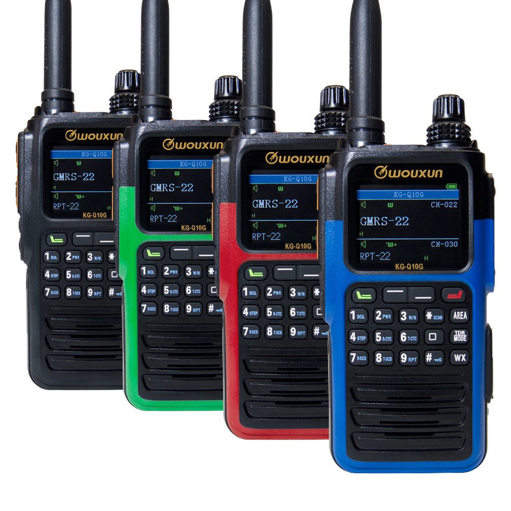 Wouxun KG-Q10G Repeater-Capable GMRS Radio 5W