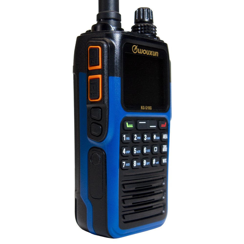 Wouxun KG-Q10G Repeater-Capable GMRS Radio 5W