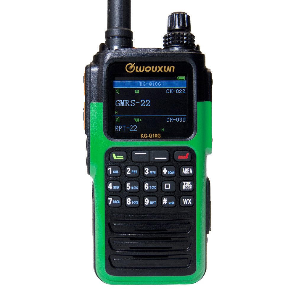 Wouxun KG-Q10G Repeater-Capable GMRS Radio 5W