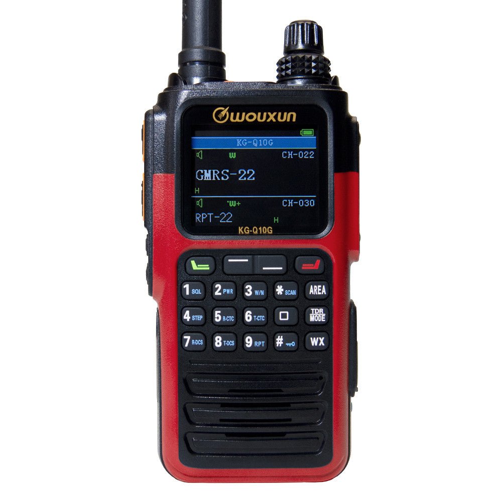 Wouxun KG-Q10G Repeater-Capable GMRS Radio 5W