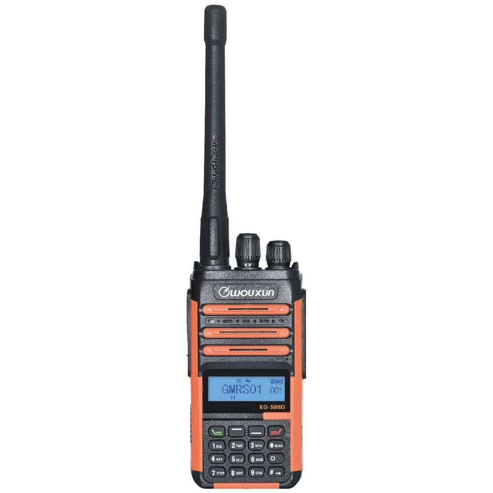 Wouxun KG-S88G Plus GMRS Repeater-Capable Radio 5W