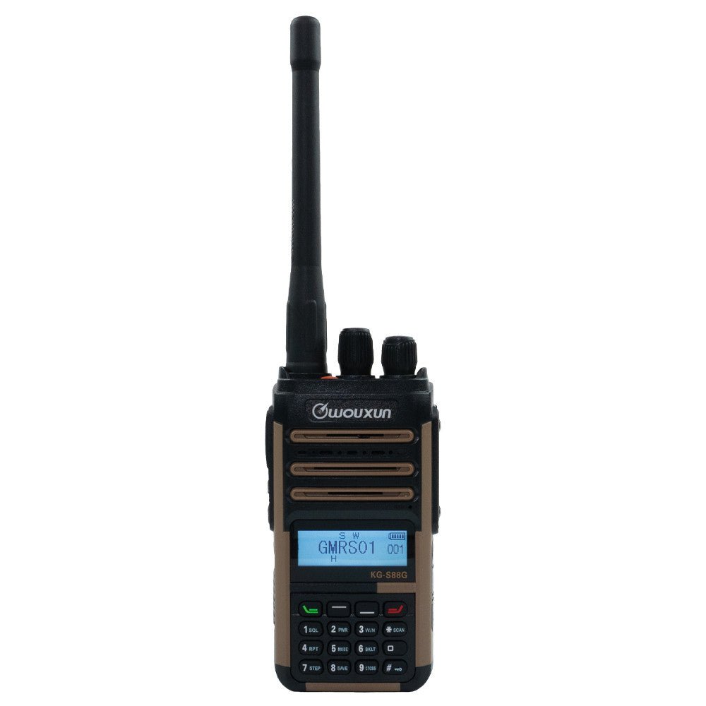 Wouxun KG-S88G Plus GMRS Repeater-Capable Radio 5W