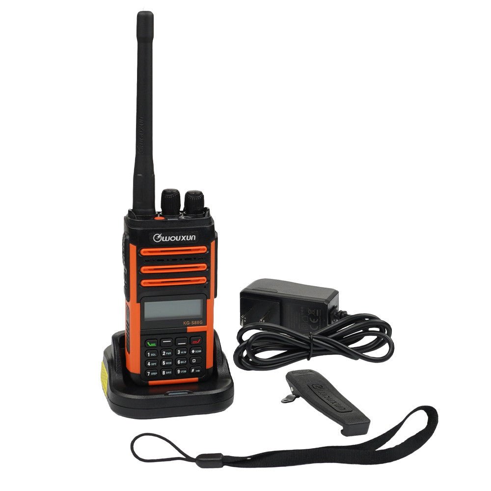 Wouxun KG-S88G Plus GMRS Repeater-Capable Radio 5W