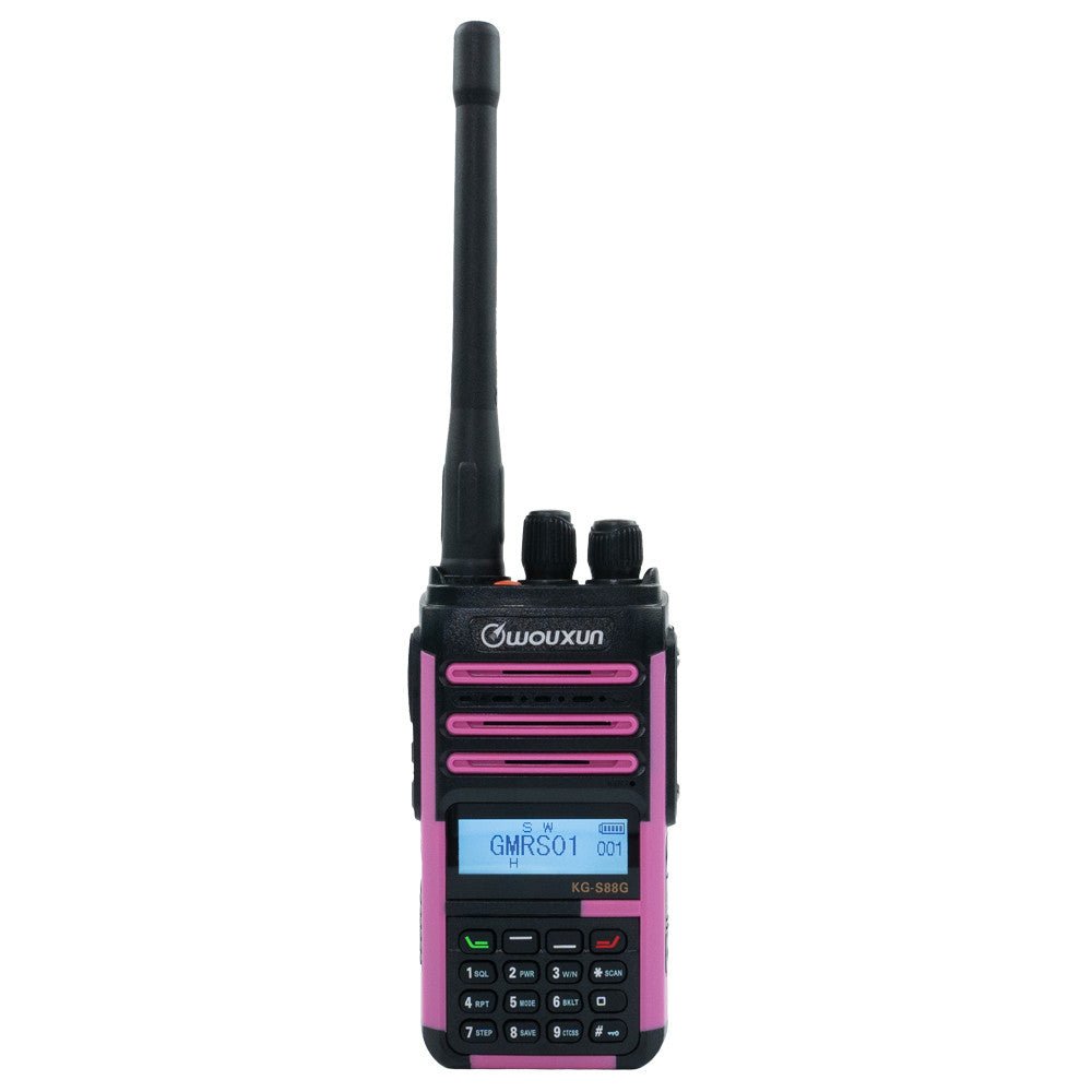 Wouxun KG-S88G Plus GMRS Repeater-Capable Radio 5W