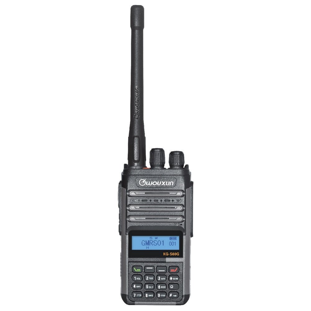 Wouxun KG-S88G Plus GMRS Repeater-Capable Radio 5W