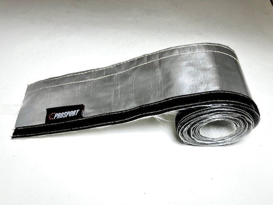 Aluminized  Heat Sleeve with Hook & Loop closure