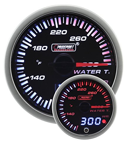2-3/8" JDM Electrical Water Temperature Gauge