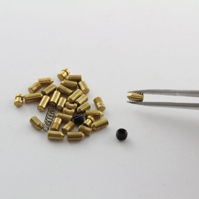 Practice Lock - Dangerfield Infinitus Repinnable Cutaway & Tweezers