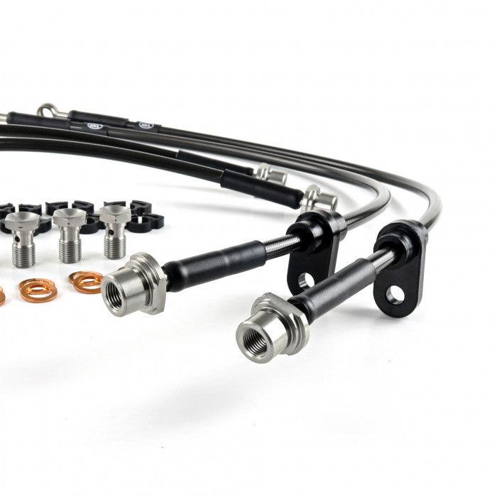 HEL Performance Brake Lines for Aston Martin DB5, Stainless Steel Braided