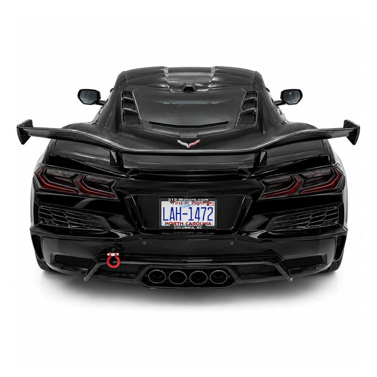 F1 Z06 Carbon Fiber Conversion Kit for Chevrolet Corvette C8 1LT 2LT 3LT