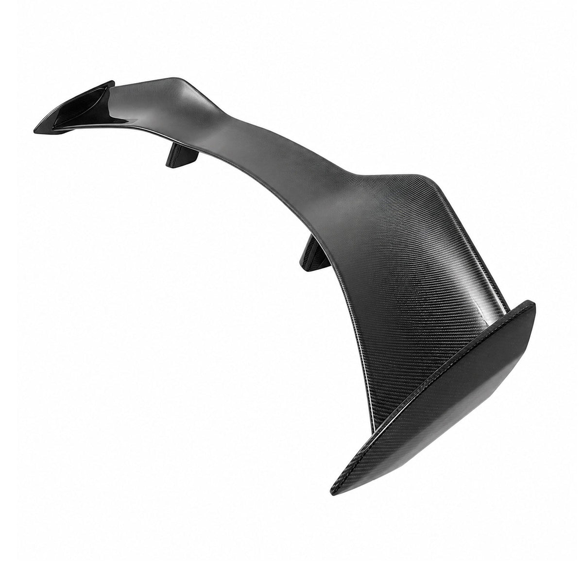 Z06 Style Carbon Fiber High Wing Rear Spoiler for Chevrolet Corvette C8 Stingray Z51