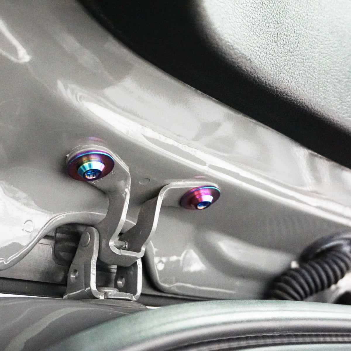 ZSPEC Hatch/Trunk Area Fastener Kit for '14+ Dodge Durango WK2, Titanium
