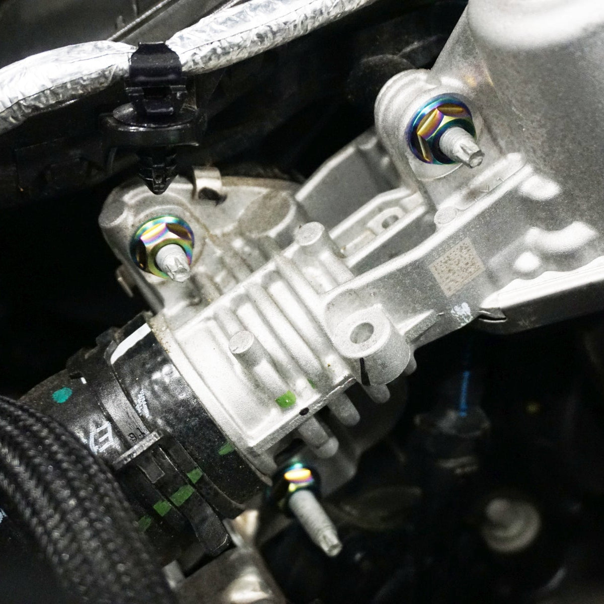 ZSPEC Stage-2 Fastener Kit for '14+ Dodge Durango WK2, Titanium