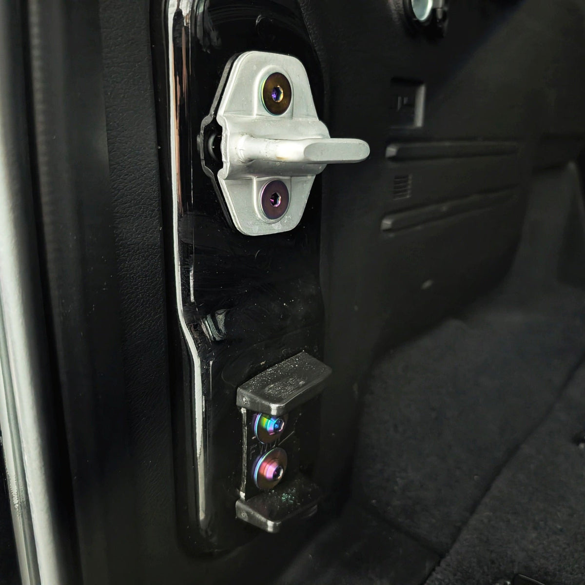 ZSPEC Trunk-Area Hardware Kit for 2018+ Jeep JL & JLU Wrangler, Titanium