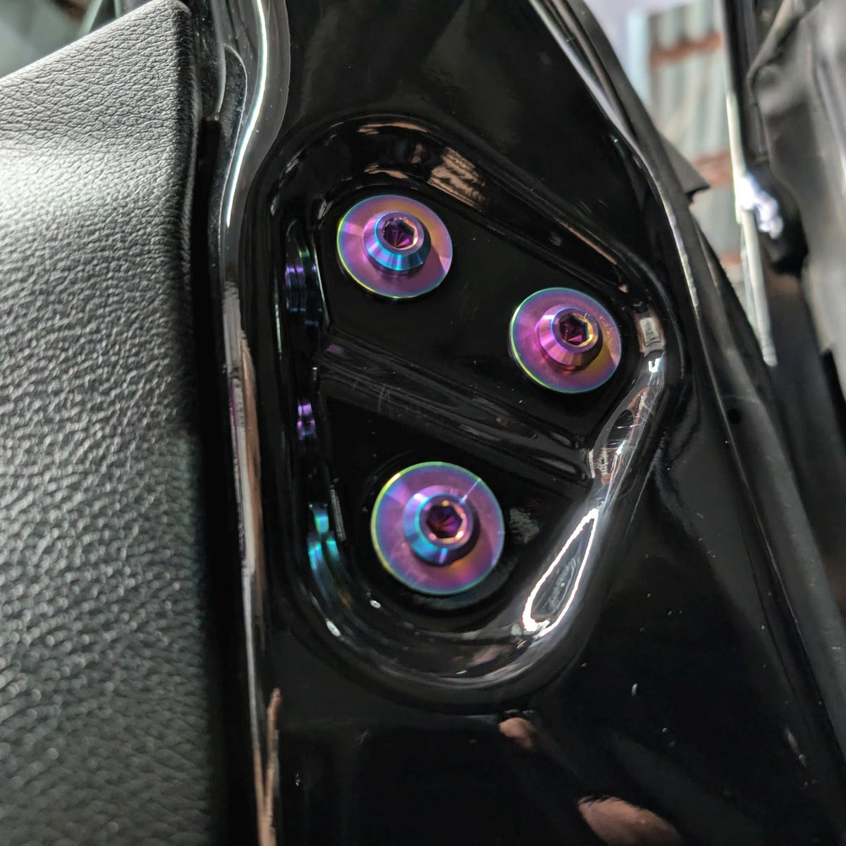 ZSPEC Side-Mirrors Hardware Kit for 2018+ Jeep JLU Wrangler, Titanium