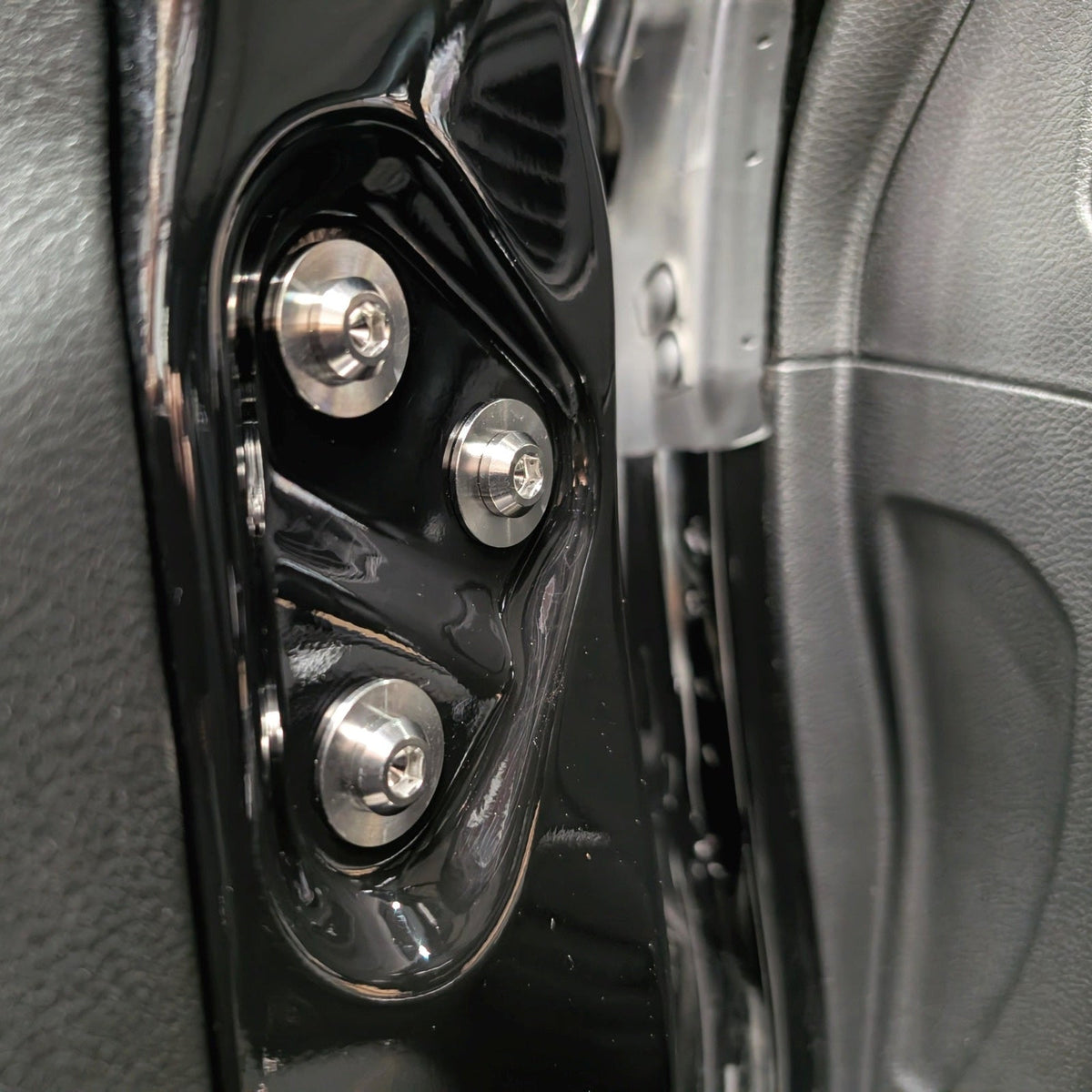 ZSPEC Interior Hardware Kit for 2018+ Jeep JLU Wrangler, Titanium