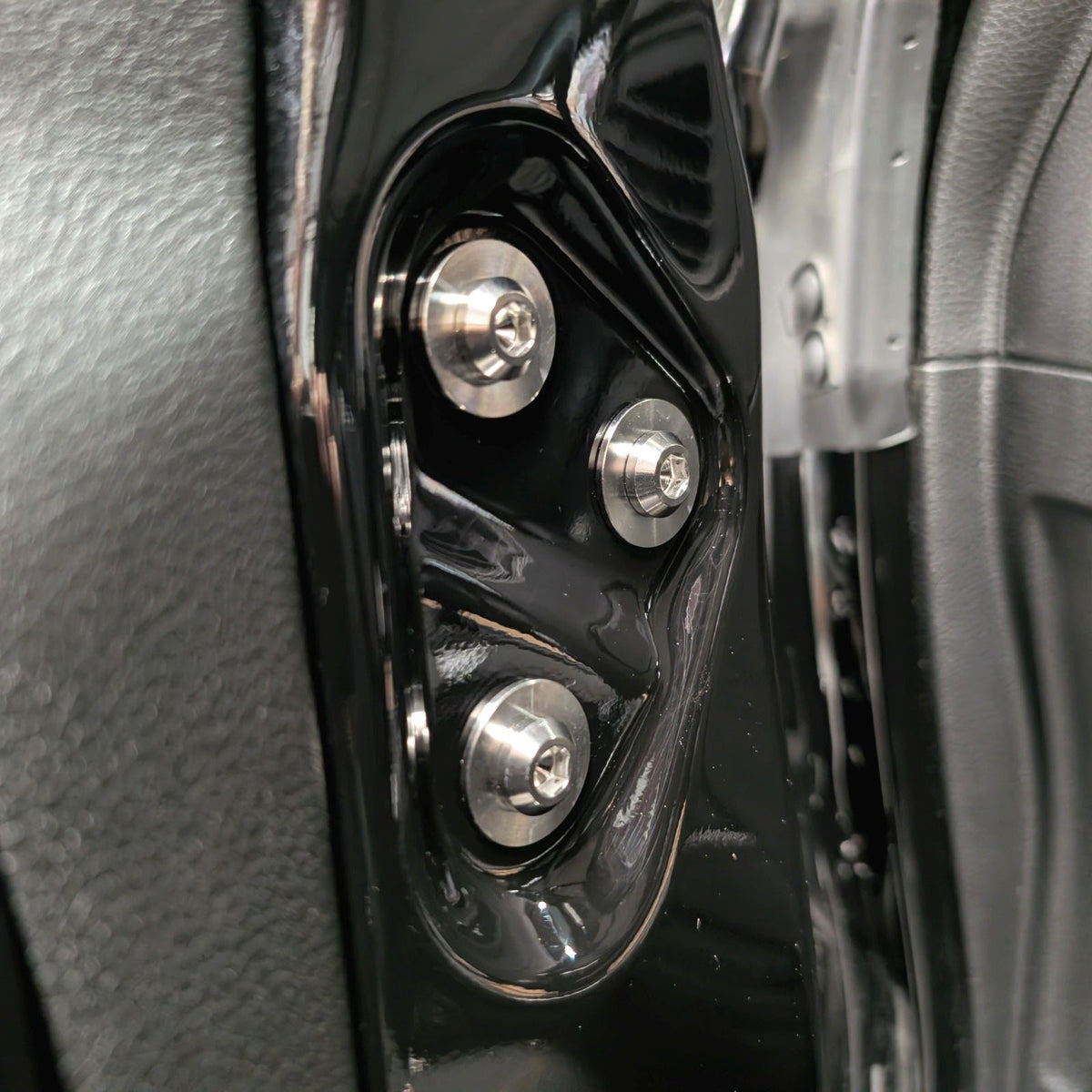 ZSPEC Side-Mirrors Hardware Kit for 2018+ Jeep JLU Wrangler, Titanium