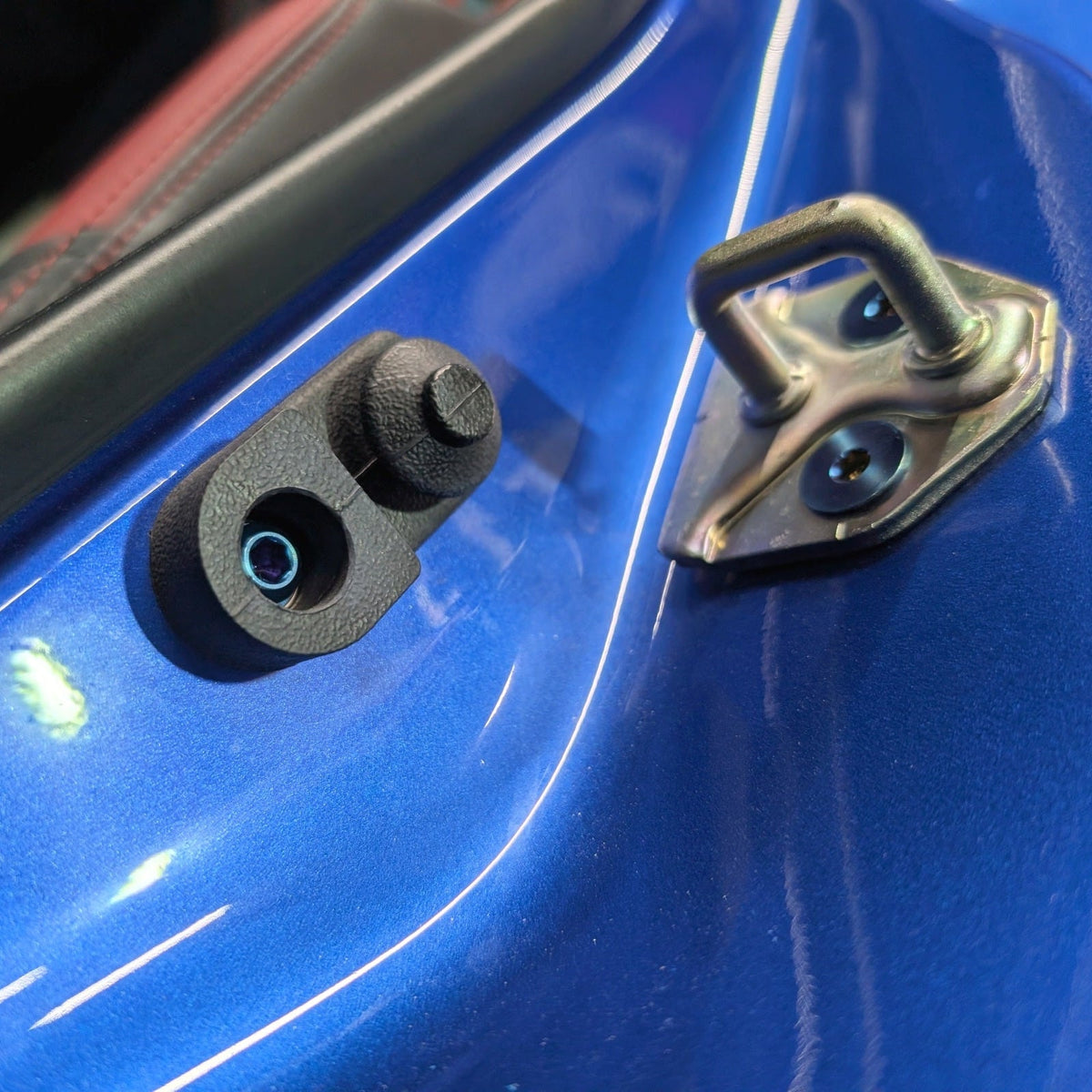 ZSPEC Door Jams Area Fastener Kit for '15-21 Subaru WRX & STI, Grade-5 Titanium