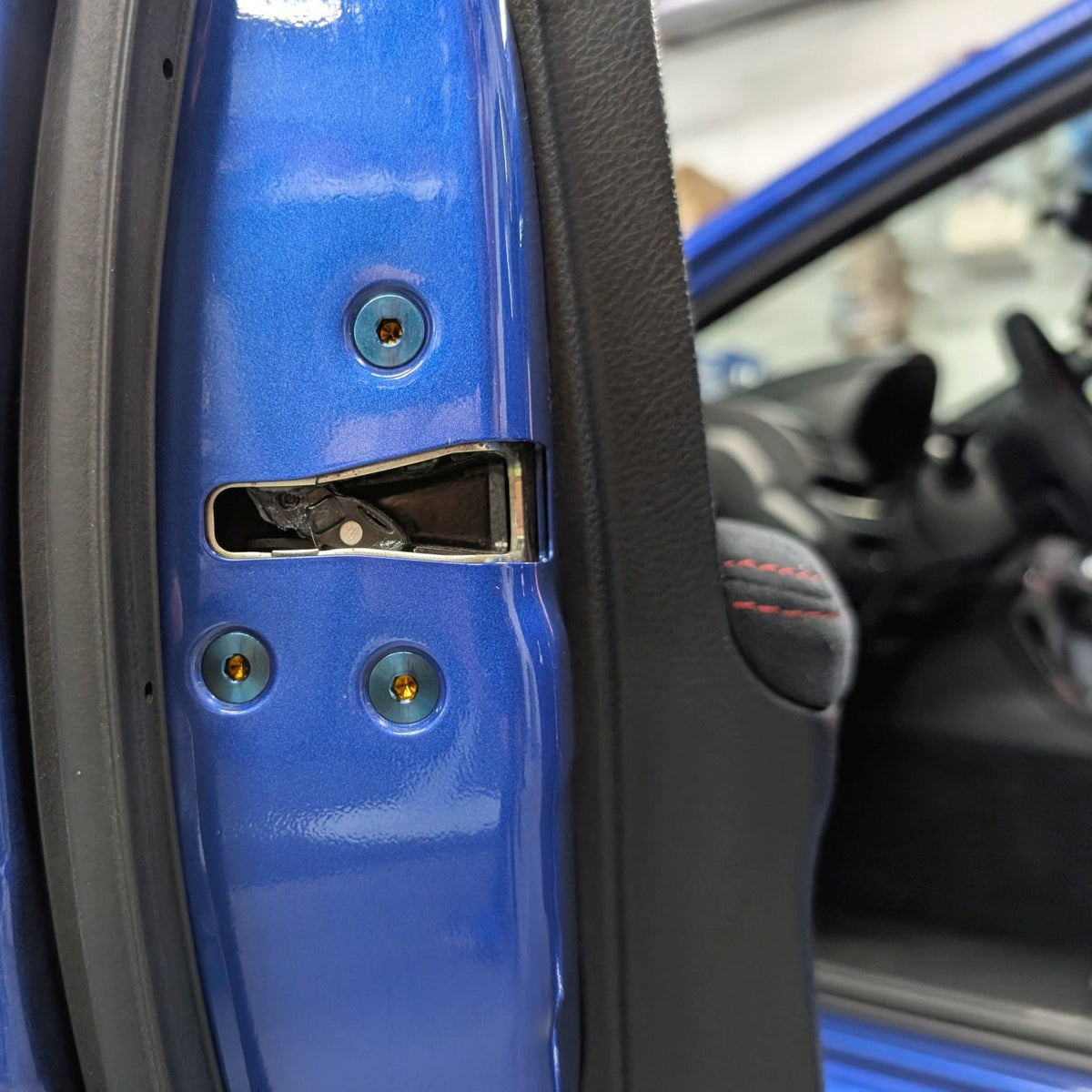 ZSPEC Door Jams Area Fastener Kit for '15-21 Subaru WRX & STI, Grade-5 Titanium