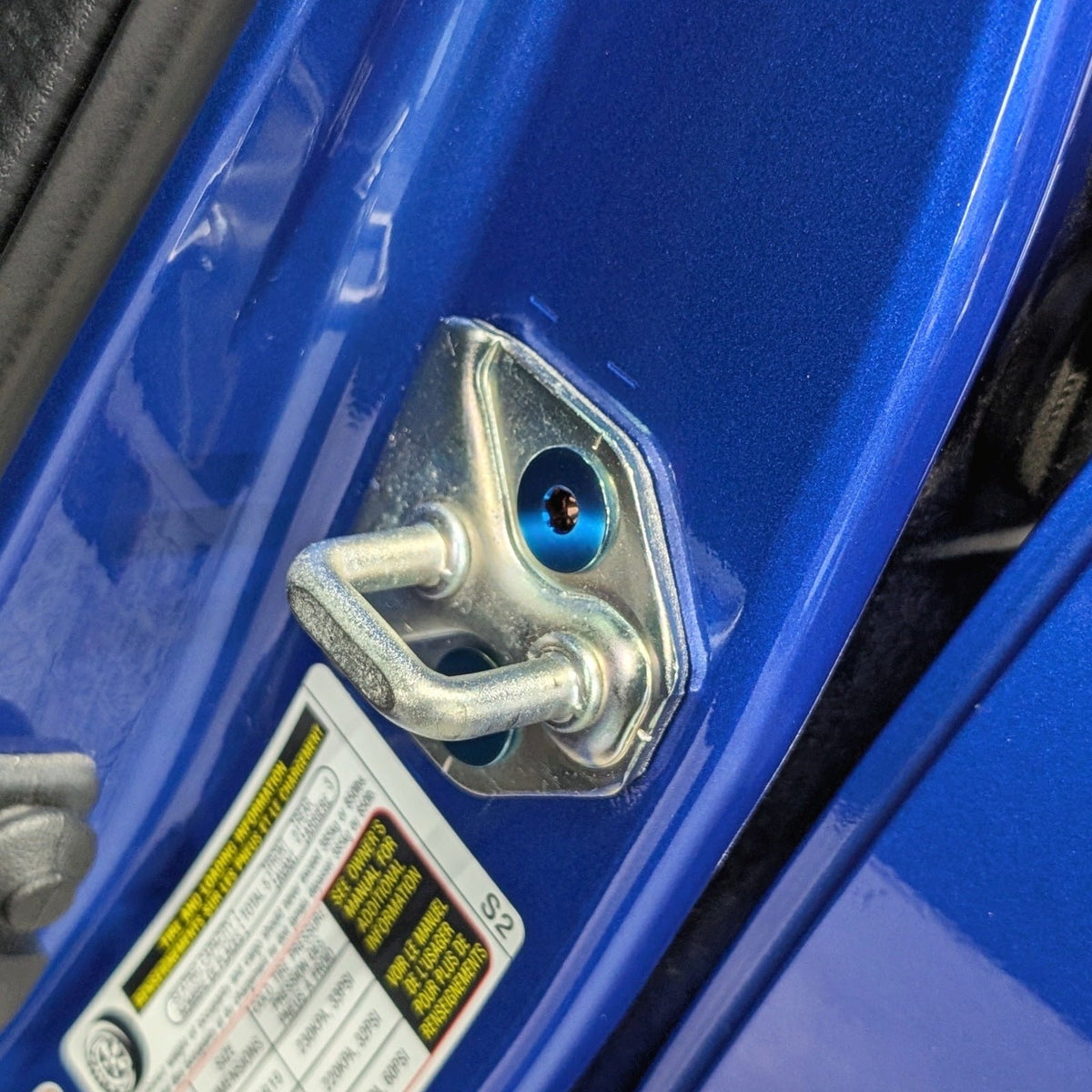 ZSPEC Door Jams Area Fastener Kit for '15-21 Subaru WRX & STI, Grade-5 Titanium