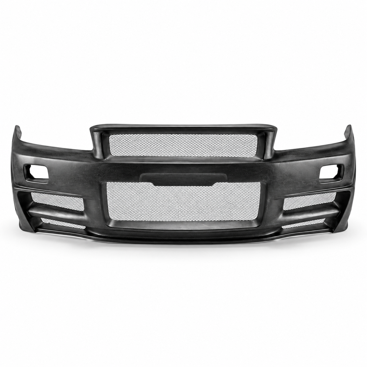 Fiber Glass Z Tune Style Front Bumper for Nissan Skyline R34 GTT GTR